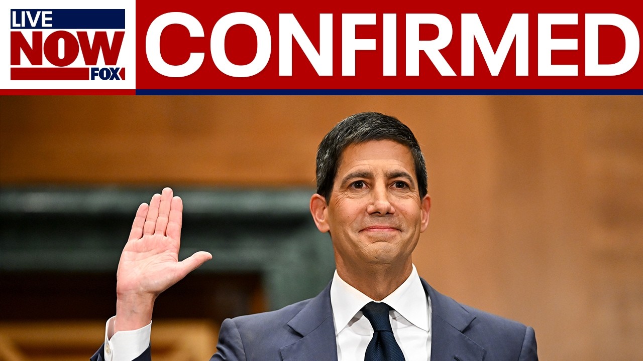 Senate confirms Kevin Warsh as Fed governor