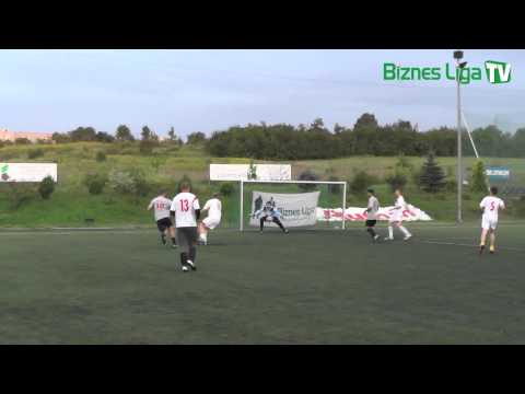 12.08.2014 II Biznes Liga B - Extend Vision vs. Tauron Dystrybucja