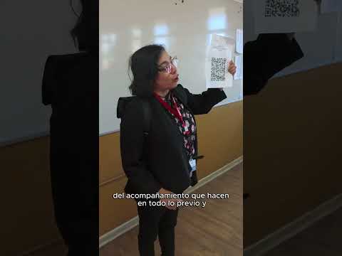Visita a liceos PACE - Carlos Montané Castro, Quirihue
