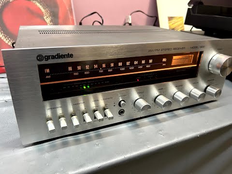 The King of Sound - Gradiente Model 1300 Receiver
