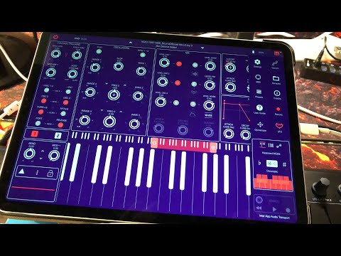 MOOD Synth - NEW Preset Pack with 60 Patches by Sound Of Izrael - Let’s Explore - iPad Live