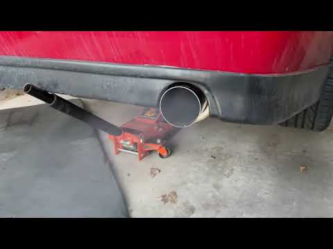 Lexus IS300 Apexi N1 catback exhaust sound