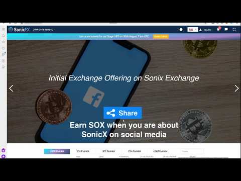 2500 SOX ~ 10$ от биржи SonicEx 🔘 ▪ #586