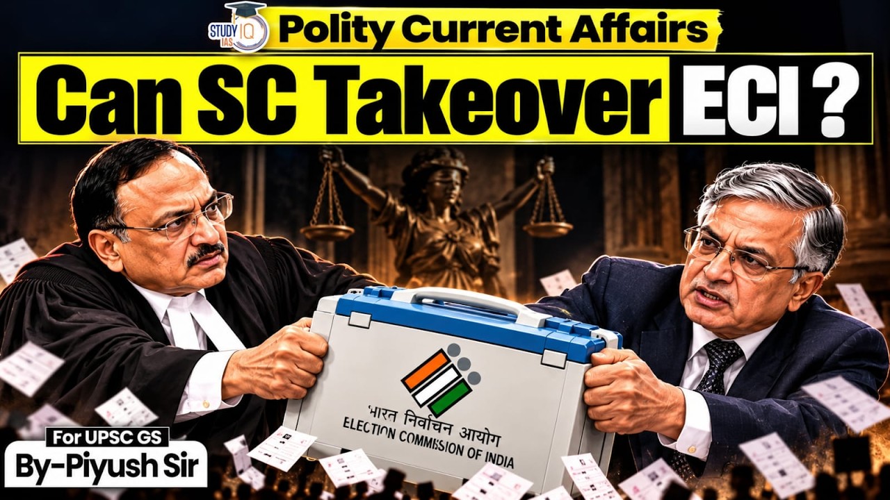 Can SC Conduct Elections In India? | Indian Polity Explained | 2026