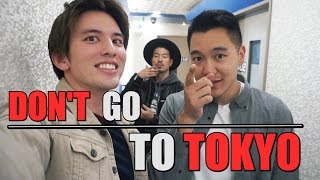 PARTYING IN SHIBUYA and Half Japanese Workshop ft. Japanese Model | Day in the Life to the MAX