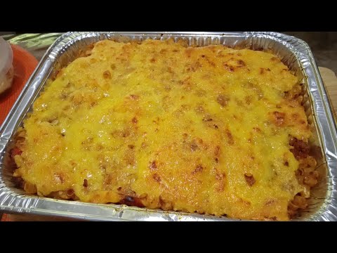 THE BEST BAKED MACARONI RECIPE WITH CHEESY TOPPINGS | HOW TO MAKE BAKED MACARONI | Mels Kitchen