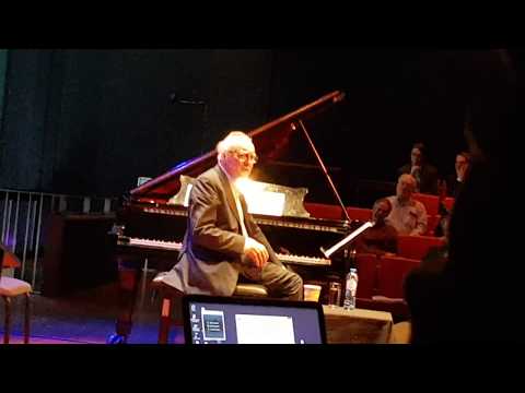 Alfred Brendel 2018 lecture about Beethoven last period