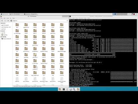 ArcoLinux : 600 Adding ArcoLinux spices to your Arch Linux on SSD - Phase 5
