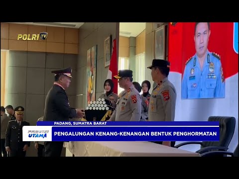 KAPOLDA SUMBAR PIMPIN UPACARA PURNABAKTI PERSONEL POLRI