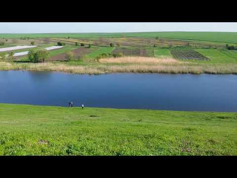 Județul Teleorman. În comuna Bogdana.