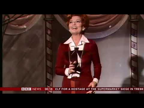 Lys Assia's death reported on BBC News (25th March 2018)