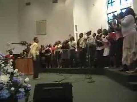 In HIS Presence Gospel Choir - No Joy, No Strength!