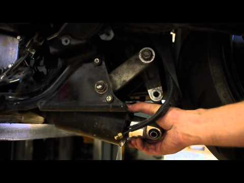 Suzuki M1800R Arnott AirRide / QA1 broken shock absorber