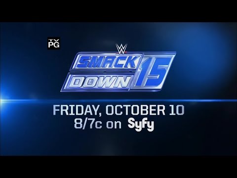 Celebrate the 15th anniversary of SmackDown - Friday, Oct. 10