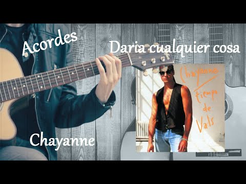 Daría Cualquier Cosa - Chayanne
