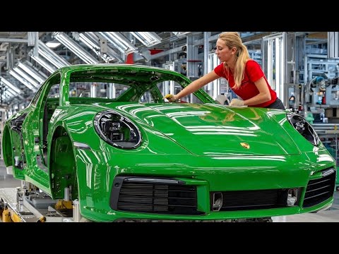 NEW Porsche 911 Production 2025 – Inside the Factory Where DREAMS Are Engineered