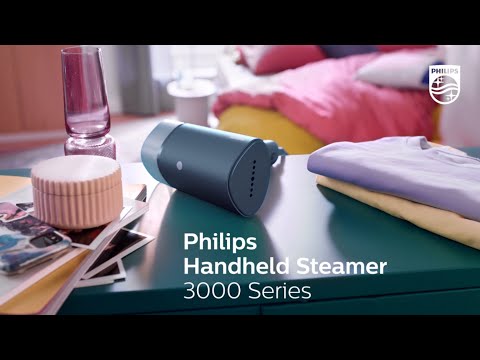 Philips 3000 Series Rankinis drabužių garintuvas (STH3000/20) video