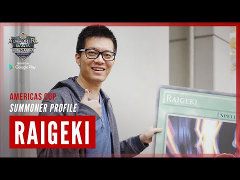 [Player Profile] SWC2020 Americas: RAIGEKI
