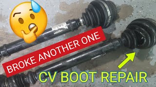 How to Replace a CV Boot on B5 S4 | DIY SPECIAL |  GIVEAWAY SPECIAL |