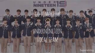 Download lagu [ Thai Sub ] Go Tomorrow _ Under Nineteen ( Vocal Team ) mp3
