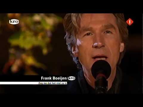 Frank Boeijen - Zeg me dat het niet zo is - Ode aan de doden live 02-11-12 HD