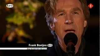 Frank Boeijen - Zeg me dat het niet zo is - Ode aan de doden live 02-11-12 HD
