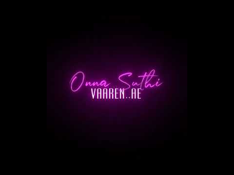 Thangamey Thangamey✨ unna Vita enaku yar iruka ✨Pavakathaigal✨ Glowing lyrics video ✨