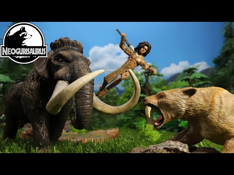 Woolly Mammoth vs Smilodon | Worgrok & Skal