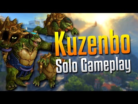 Smite: Smacked by Nene Kappa!- Kuzenbo Solo Gameplay