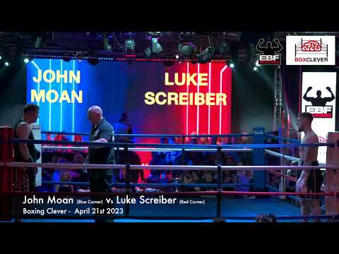 John Moan v Luke Screiber  Fight 10