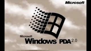 Hidden Windows PDA 20 Startup Sound