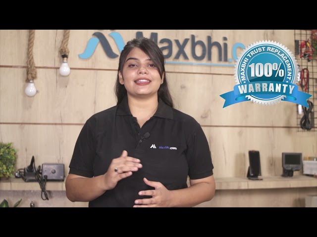 Product video thumbnail for LCD with Touch Screen for Micromax Canvas Fire 5 Q386 - Black (display glass combo folder)