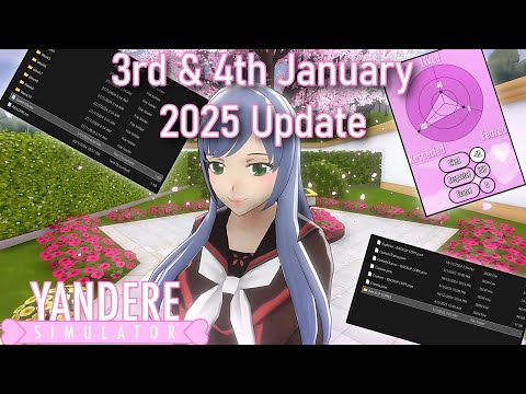 Yandere Simulator - 3rd & 4th January 2025 Update