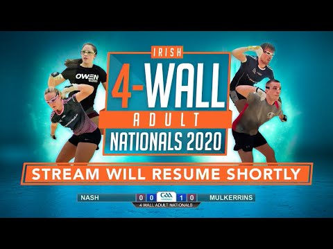 2020: Irish 4-Wall Nationals - Nash v Mulkerrins (Men's SF)