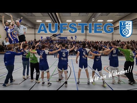 Aufstieg der TSG Münster in die 3. Liga am 22.03.2025