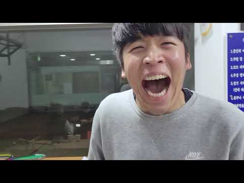김성집 선수 은퇴기념 ep.2 (긴장감 넘치는 워밍업 시간!)
