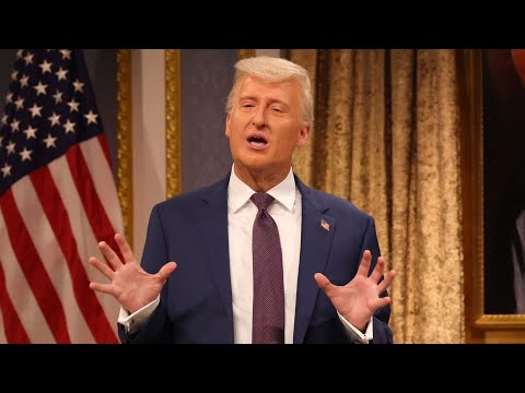 SNL Cold Open Shocks! President Ignores Collapse in Hilarious Oval Office Chaos