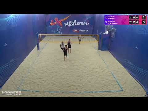 02:15 D. Kliuiev / R. Melnyk - A. Bakotin / M. Sydorenko 28.07.2022 | Winners Beach Volleyball