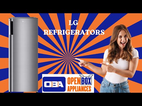 LG 6 cu. ft. Single Door Refrigerator LRONC0605V