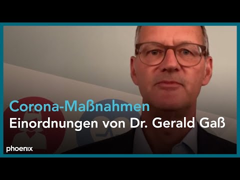Corona-Maßnahmen: Einordnung von Dr. Gerald Gaß (DKG)