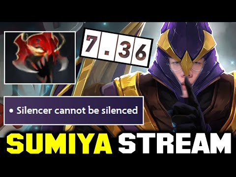 Sumiya 7.36 New Meta Mask of Madness Silencer, So Many OP Innate Ability & Facets New Patch