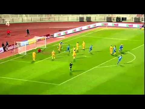 Dukla Praha  1 - 2 Slovan Liberec 01.04.2012