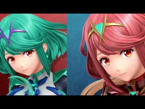 Pyra & Mythra's Up B Competition