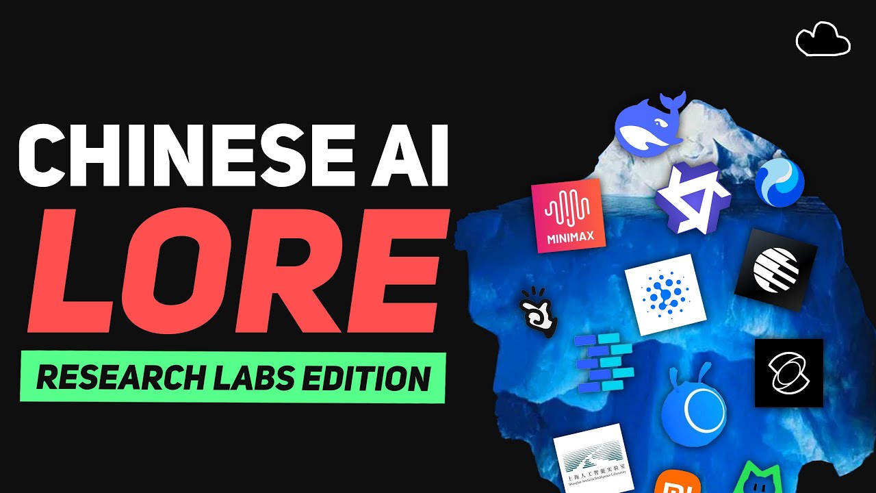 The Chinese AI Iceberg