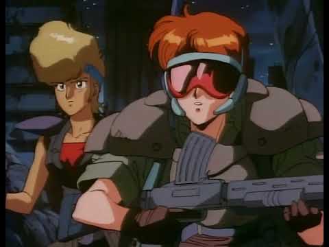 Gall Force Earth Chapter   S01e01e02e03   Parts 1 To 3 1989 Dvdrip Ai Upscale 1080P H264 Eng Sub