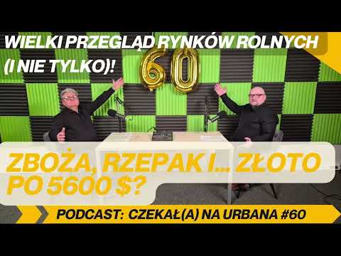 Zboża, rzepak i… złoto po 5600 $? Wielki przegląd rynków: kakao, kawa, ropa, nawozy Podcast CnU #60