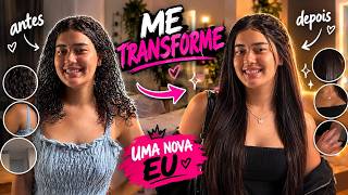 DIA DE MUDANÇA 😍 MAIOR TRASFORMAÇÃO DA MINHA VIDA 😱 