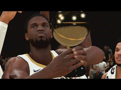 NBA 2K20 My Career EP 78 - Moses 1st NBA Game!