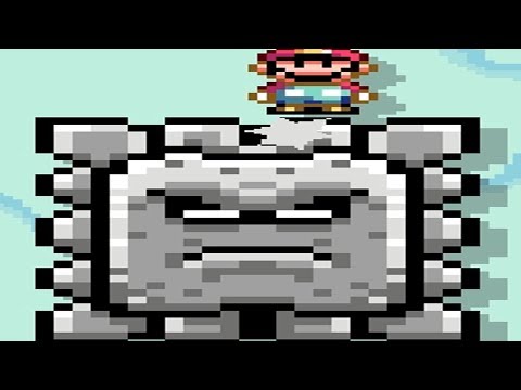 Super Mario Maker 2 🔧 Thwomp Spin Jump Challenge 🔧 Kevin!