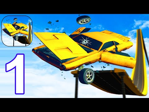 Extreme Ramp Car Jumping - Gameplay Part 1 (Android, iOS) - YouTube